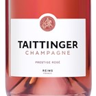 View Elm Wood Gift Boxed Taittinger Prestige Rose NV Champagne 75cl number 1